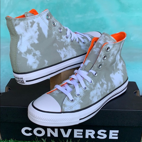 CONVERSE CTAS HI STREET SAGE/WHITE/BLACK Men’s - Picture 6 of 16